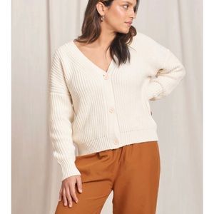 Tradlands Shelter Cardigan | Cream XS